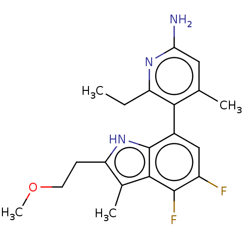 Chemical structure of BindingDB Monomer ID 50268120