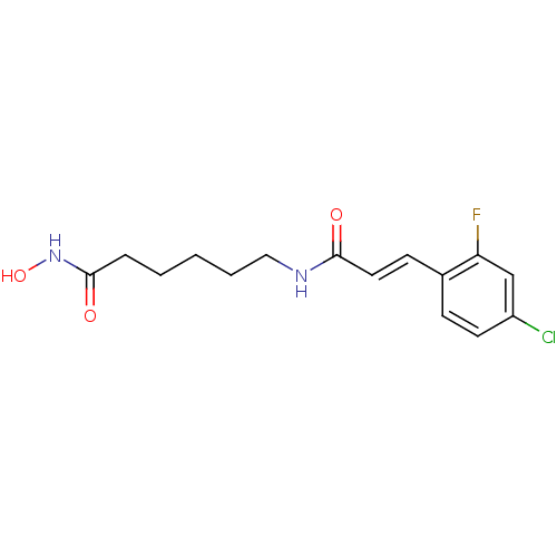 Chemical structure of BindingDB Monomer ID 50268121