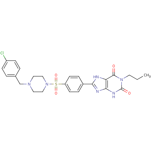 Chemical structure of BindingDB Monomer ID 50268129