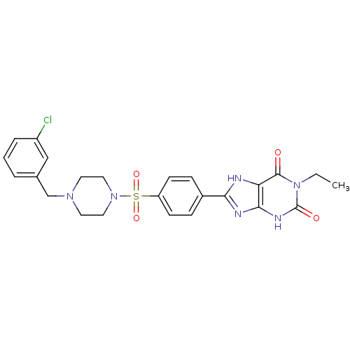 Chemical structure of BindingDB Monomer ID 50268130