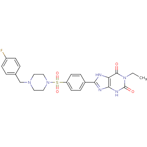 Chemical structure of BindingDB Monomer ID 50268131