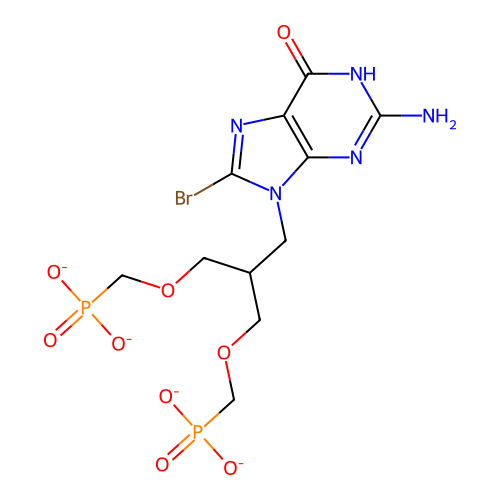 Chemical structure of BindingDB Monomer ID 50268136