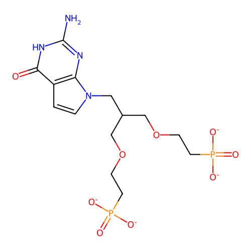 Chemical structure of BindingDB Monomer ID 50268138