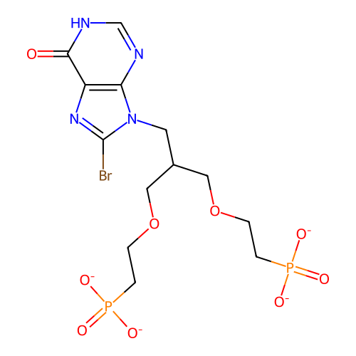 Chemical structure of BindingDB Monomer ID 50268139