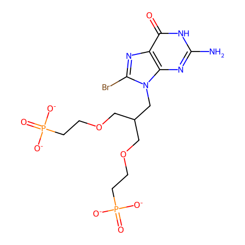Chemical structure of BindingDB Monomer ID 50268140
