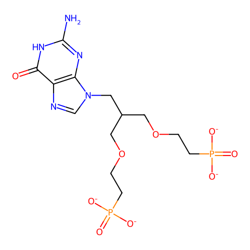 Chemical structure of BindingDB Monomer ID 50268142