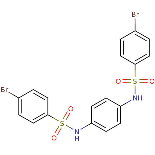 Chemical structure of BindingDB Monomer ID 50268147