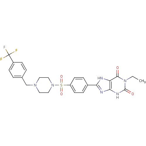 Chemical structure of BindingDB Monomer ID 50268151