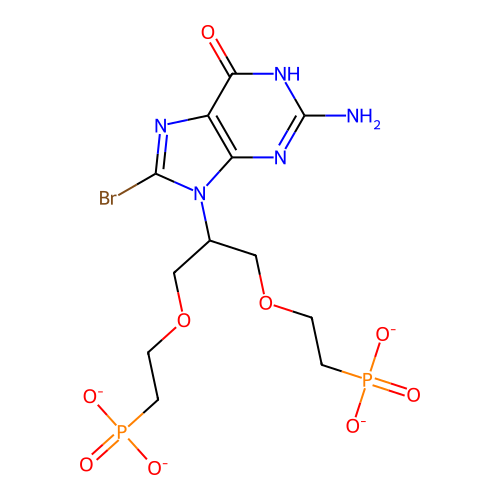 Chemical structure of BindingDB Monomer ID 50268152