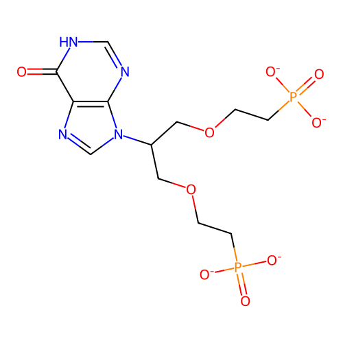 Chemical structure of BindingDB Monomer ID 50268153