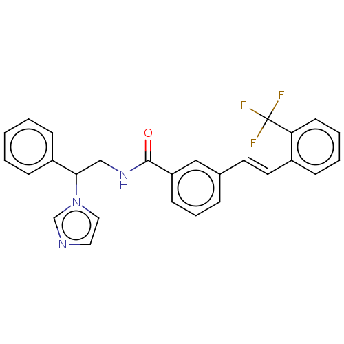 Chemical structure of BindingDB Monomer ID 50268155