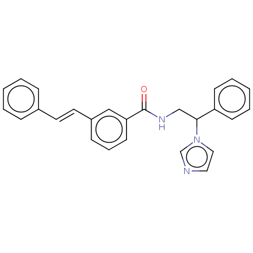 Chemical structure of BindingDB Monomer ID 50268158
