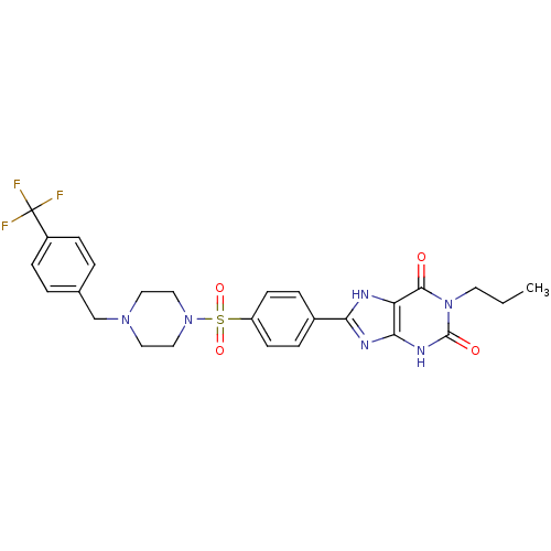 Chemical structure of BindingDB Monomer ID 50268163