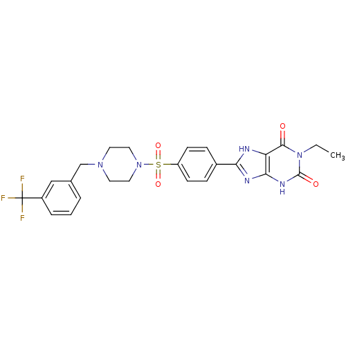 Chemical structure of BindingDB Monomer ID 50268164