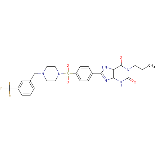 Chemical structure of BindingDB Monomer ID 50268165