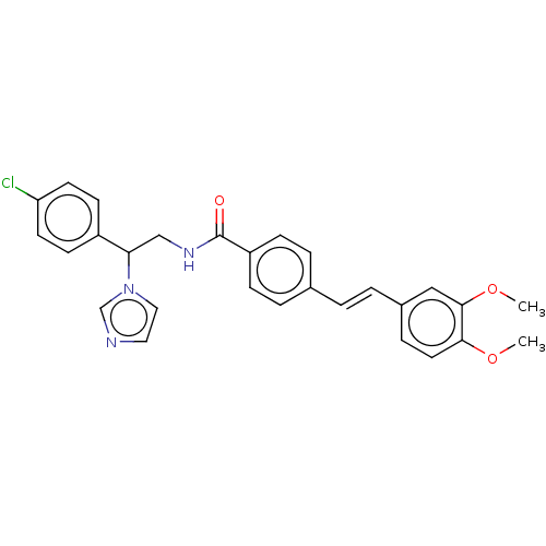 Chemical structure of BindingDB Monomer ID 50268166