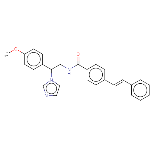 Chemical structure of BindingDB Monomer ID 50268167