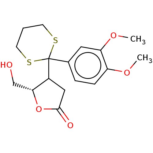 Chemical structure of BindingDB Monomer ID 50268173