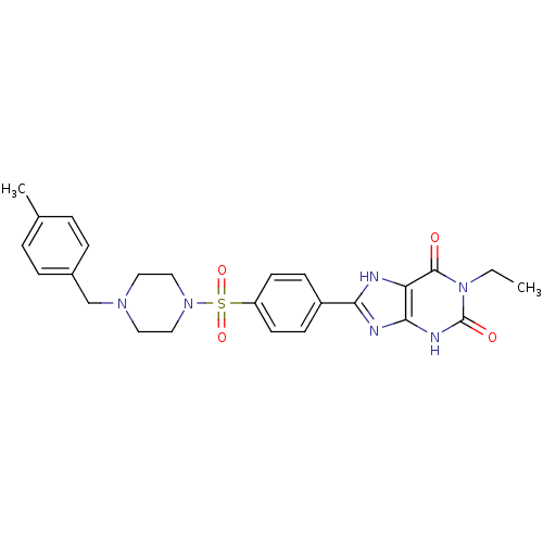 Chemical structure of BindingDB Monomer ID 50268180