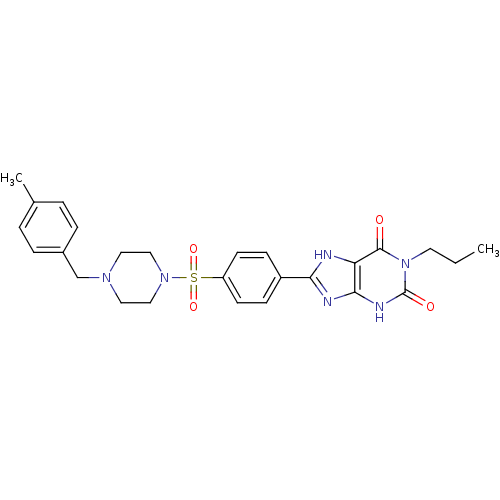 Chemical structure of BindingDB Monomer ID 50268181