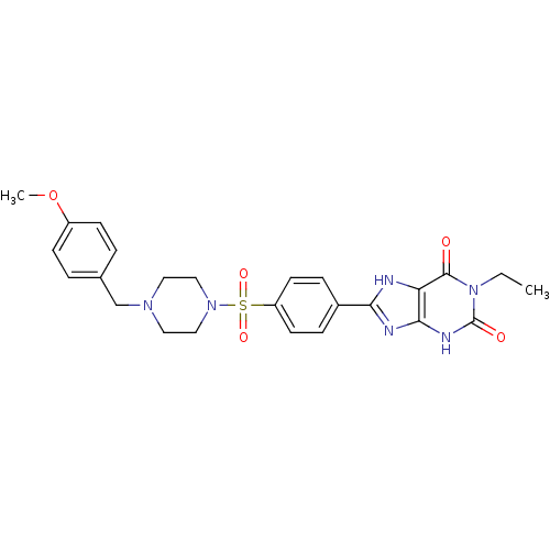 Chemical structure of BindingDB Monomer ID 50268182