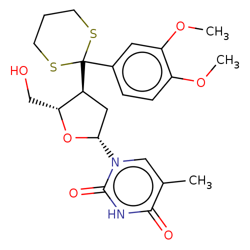 Chemical structure of BindingDB Monomer ID 50268185