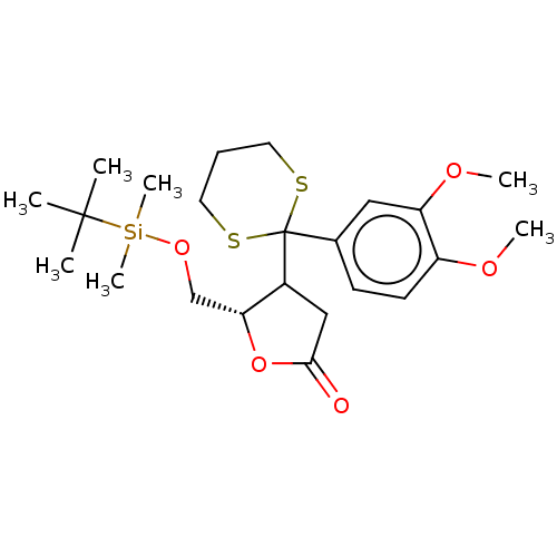 Chemical structure of BindingDB Monomer ID 50268187
