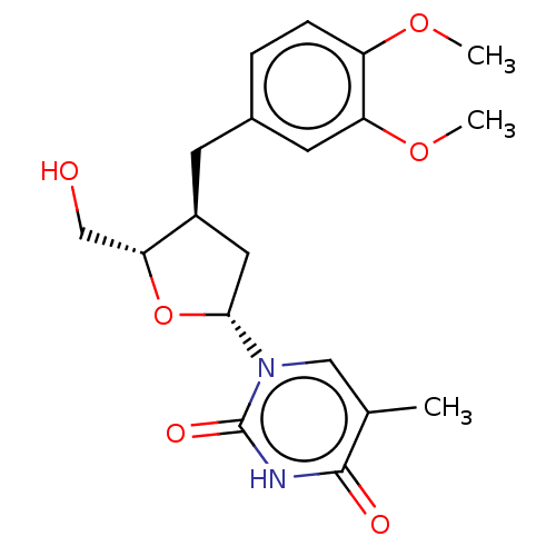 Chemical structure of BindingDB Monomer ID 50268192