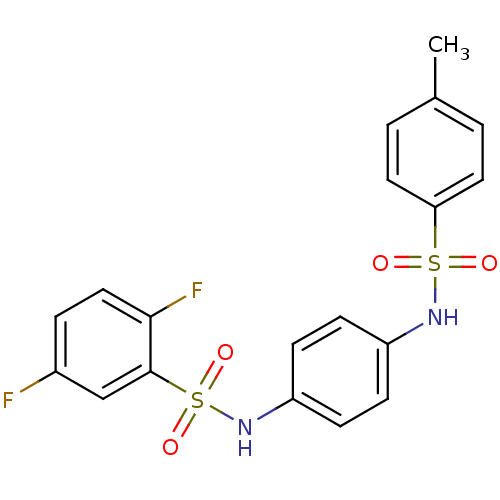 Chemical structure of BindingDB Monomer ID 50268208