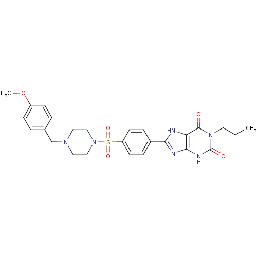 Chemical structure of BindingDB Monomer ID 50268209
