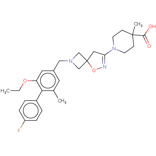 Chemical structure of BindingDB Monomer ID 50268217