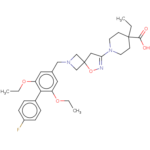Chemical structure of BindingDB Monomer ID 50268219