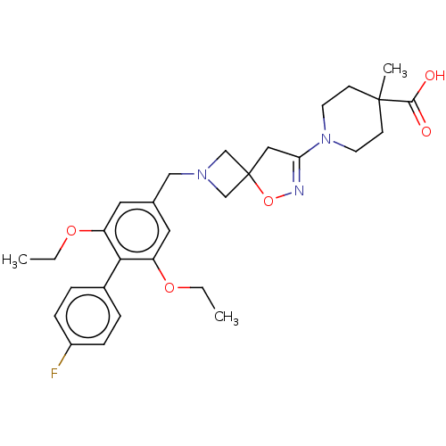 Chemical structure of BindingDB Monomer ID 50268220