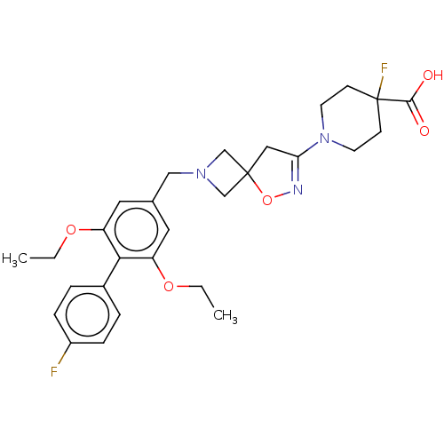Chemical structure of BindingDB Monomer ID 50268221