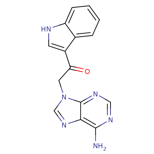 Chemical structure of BindingDB Monomer ID 50268223