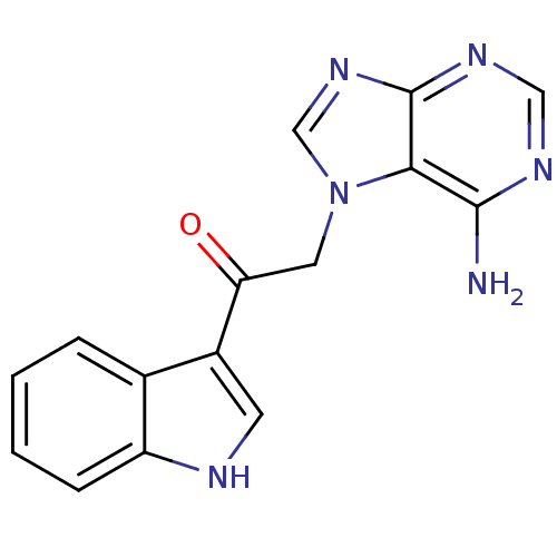 Chemical structure of BindingDB Monomer ID 50268224