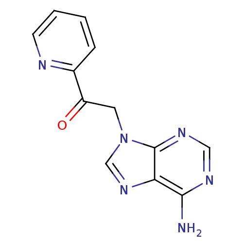 Chemical structure of BindingDB Monomer ID 50268226