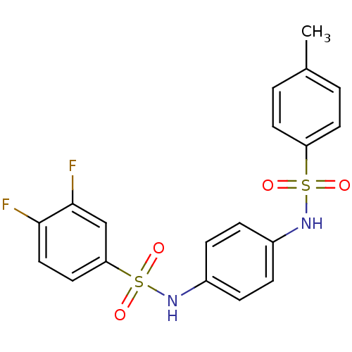 Chemical structure of BindingDB Monomer ID 50268227