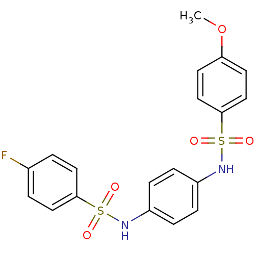 Chemical structure of BindingDB Monomer ID 50268229