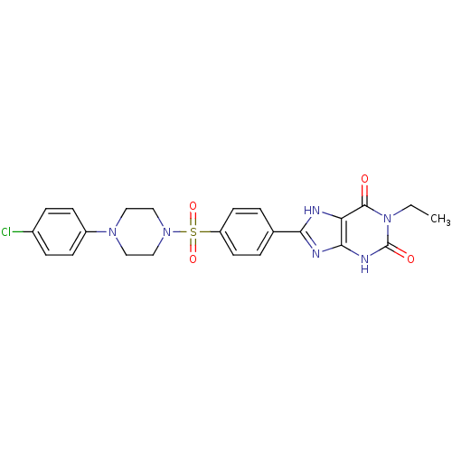 Chemical structure of BindingDB Monomer ID 50268231