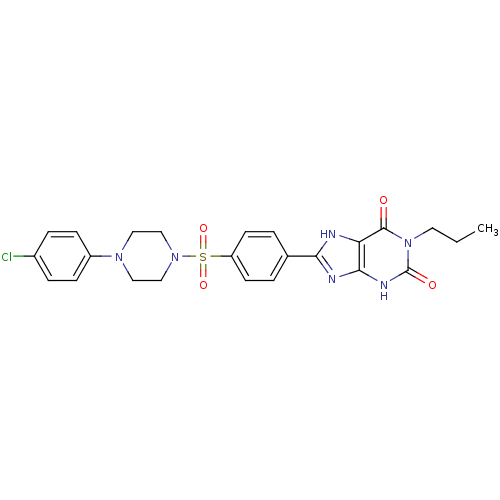 Chemical structure of BindingDB Monomer ID 50268232