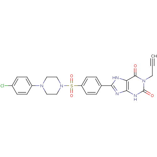 Chemical structure of BindingDB Monomer ID 50268233