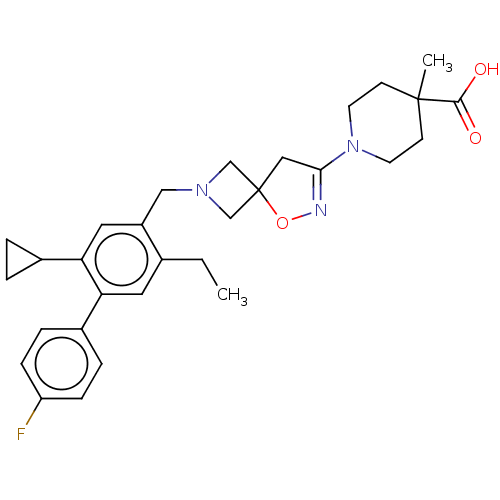 Chemical structure of BindingDB Monomer ID 50268235