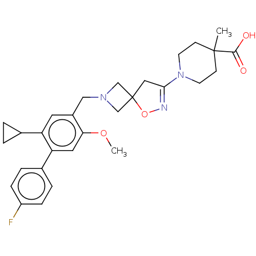 Chemical structure of BindingDB Monomer ID 50268237