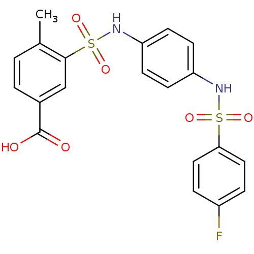 Chemical structure of BindingDB Monomer ID 50268242