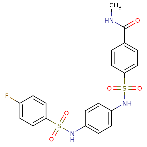 Chemical structure of BindingDB Monomer ID 50268243