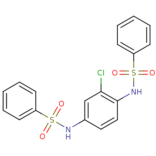 Chemical structure of BindingDB Monomer ID 50268244
