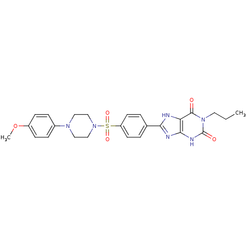 Chemical structure of BindingDB Monomer ID 50268245
