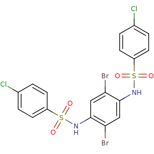Chemical structure of BindingDB Monomer ID 50268254