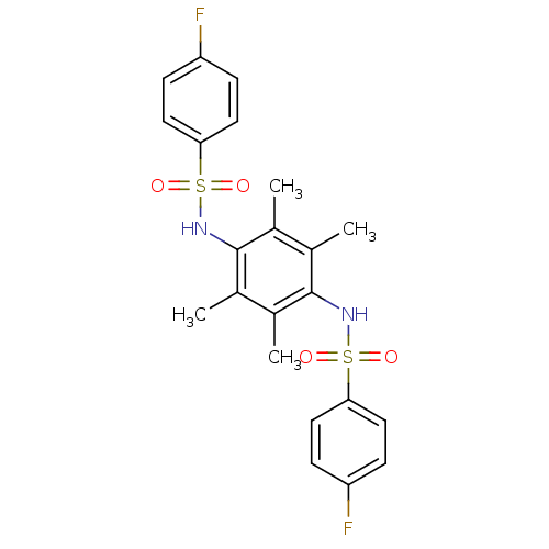 Chemical structure of BindingDB Monomer ID 50268255